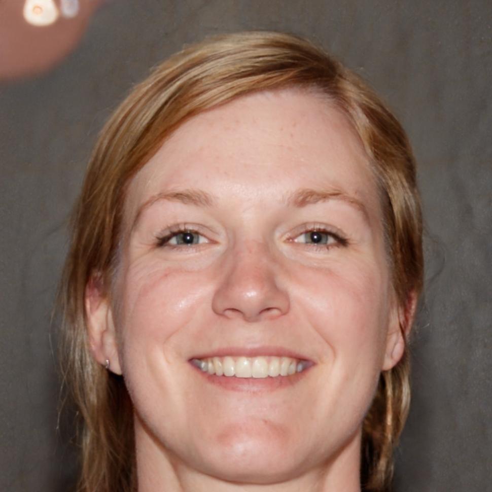 Portrait von Tjorven Petri, leitende Analystin